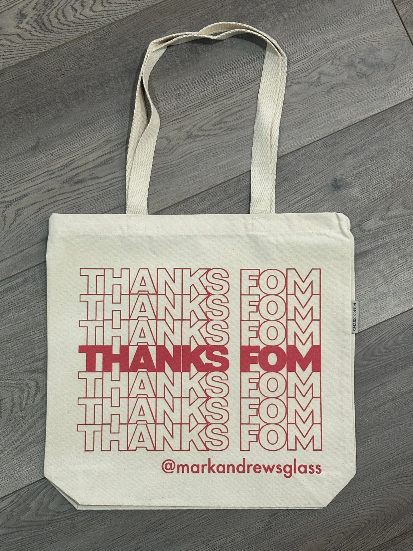 Thanks Fom Tote Bag